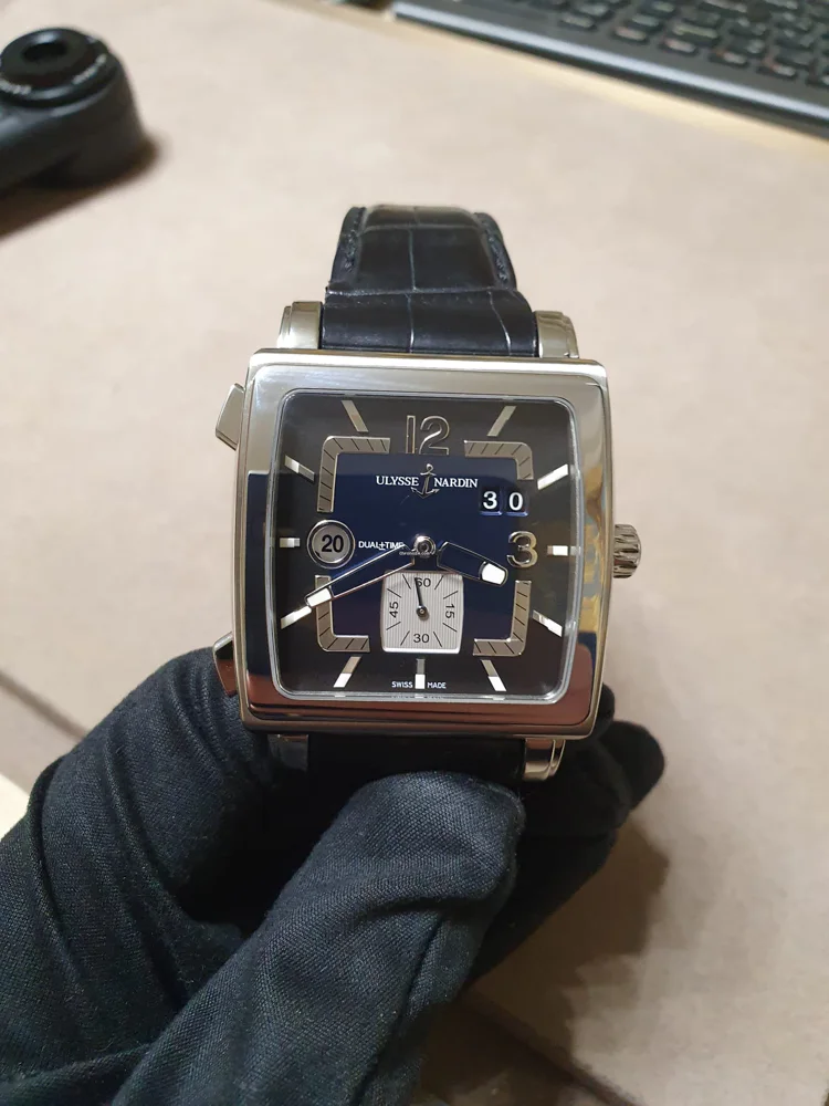 Ulysse Nardin Quadrato Dual Time Classical Quadrato Dual Time